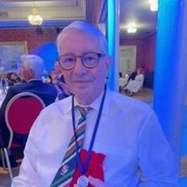 Highgate Golfer represents England in over 75’s team