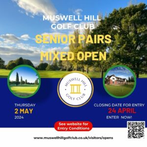 Muswell Snr Pairs